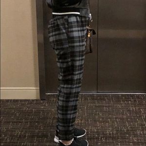 Pull and bear plaid pants